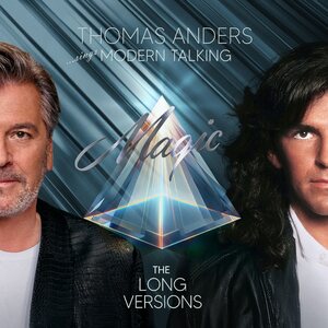 Thomas Anders – Sings Modern Talking: MAGIC The Long Versions 4CD