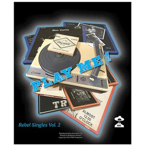 Various Artists – Rebel Singles Boxset Vol.2 9x7" Box Set