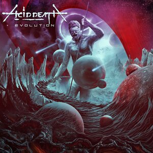 Acid Death – Evolution CD