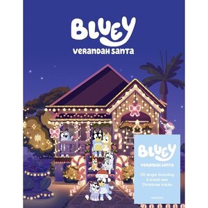 Bluey – Verandah Santa CDs