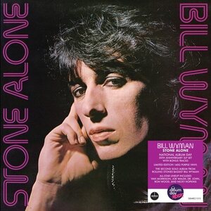 Bill Wyman – Stone Alone (50th Anniversary) 2LP (Purple Vinyl) National Album Day 2025