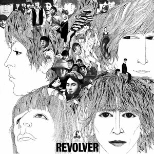 Beatles ‎– Revolver LP