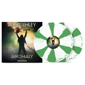 Ace Frehley ‎– Anomaly Deluxe (15th Anniversary) 2LP Coloured Vinyl