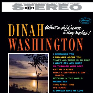 Dinah Washington – What A Diff’rence A Day Makes LP (Verve Vault Series)
