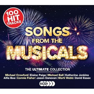 Various Artists – Songs From The Musicals (The Ultimate Collection) 5CD