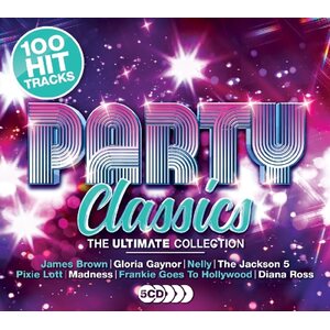 Various Artists – Party Classics (The Ultimate Collection) 5CD
