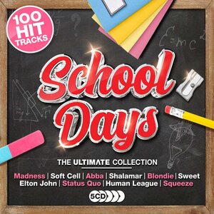 Various Artists – School Days (The Ultimate Collection) 5CD