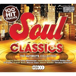 Various Artists – Soul Classics (The Ultimate Collection) 5CD