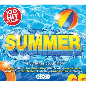 Various Artists – Summer (The Ultimate Collection) 5CD