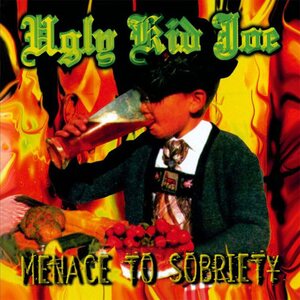 Ugly Kid Joe – Menace To Sobriety 2LP Coloured Vinyl