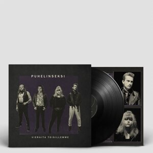 Puhelinseksi – Vieraita toisillemme LP