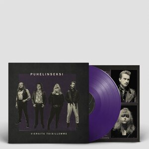 Puhelinseksi – Vieraita toisillemme LP Coloured Vinyl