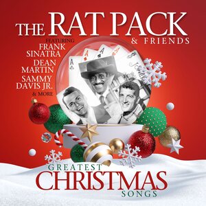 Rat Pack (Frank Sinatra, Dean Martin & Sammy Davis Jr.) – Greatest Christmas Songs LP Red Vinyl