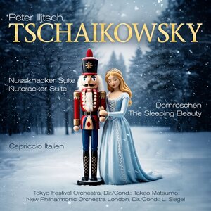 Tchaikovsky / Peter Ilyich – Nussknacker-Suite-Dornröschen CD