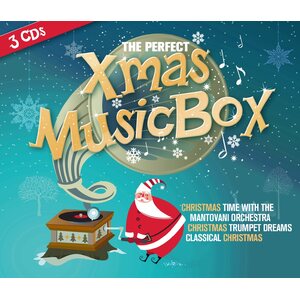 Various Artists – The Perfect Xmas Music Box 3CD