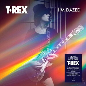 T. Rex – I’m Dazed 7" Yellow Vinyl