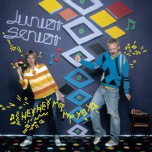Junior Senior – Hey hey my my yo yo LP (Purple vinyl)