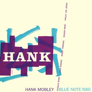 Hank Mobley – Hank LP (Tone Poet Vinyl Series)