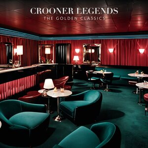 Various Artist – Crooner Legends - The Golden Classics LP Coloured Vinyl