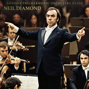 London Philharmonic Orchestra – Plays Neil Diamond LP (Gold Marble Vinyl)