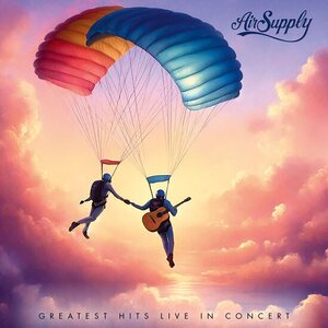 Air Supply – Greatest Hits - Live In Concert LP Coloured Vinyl