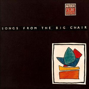 Tears For Fears – Songs From The Big Chair (40th Anniversary) 2LP (Red Transparent Vinyl)