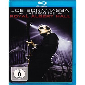Joe Bonamassa – Live From The Royal Albert Hall Blu-ray