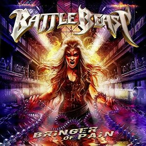 Battle Beast ‎– Bringer Of Pain CD