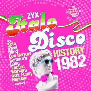Various Artists – ZYX Italo Disco History 1982 2LP Coloured Vinyl