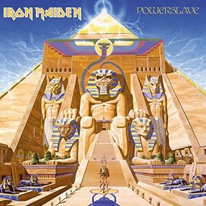 Iron Maiden ‎– Powerslave LP