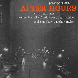 Thad Jones – After Hours (Original Jazz Classics Series) LP