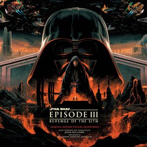 John Williams – Star Wars: Revenge Of The Sith - Original Motion Picture Soundtrack 2LP (Red Vinyl)