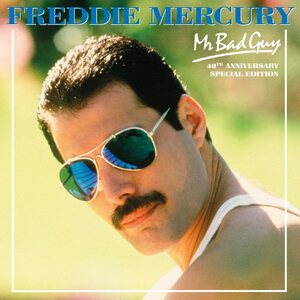Freddie Mercury – Mr. Bad Guy (40th Anniversary) LP (Transparent Green Vinyl)
