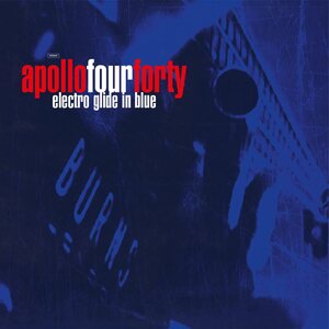 Apollo 440 – Electro Glide In Blue 2LP (Translucent Blue Vinyl)