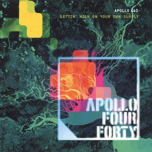 Apollo 440 – Gettin' High On Your Own Supply 2LP (Green Marble Vinyl)