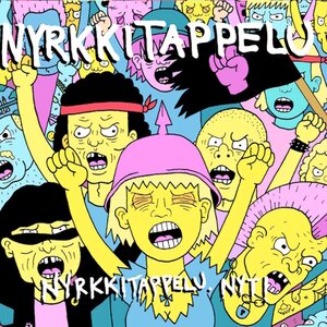 Nyrkkitappelu – Nyrkkitappelu. Nyt! LP Picture Disc