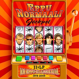 Eppu Normaali – Jackpot - 101 Eppu-klassikkoa 1978-2009 11LP Box Set