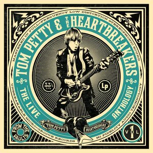 Tom Petty & The Heartbreakers – The Live Anthology: From The Vaults Vol.1 2LP Coloured Vinyl