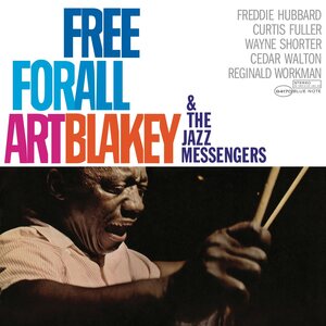 Art Blakey & The Jazz Messengers – Free For All LP (Blue Note Classic Vinyl Series)