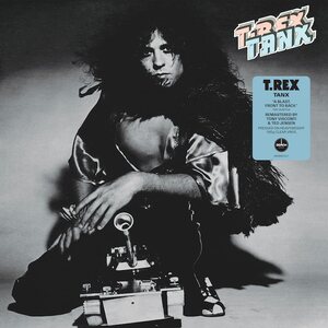 T. Rex ‎– Tanx LP Clear Vinyl