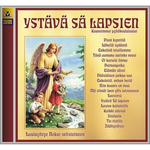 YSTÄVÄ SÄ LAPSIEN KAUNEIMMAT PYHÄKOULULAULUT CD