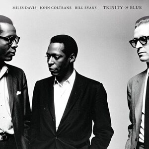 Davis, Coltrane, Evans – Trinity Of Blue LP (Swirl Vinyl)