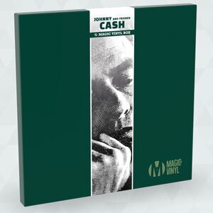 Johnny Cash and Friends – The Magic Vinyl Box 3LP Coloured Vinyl