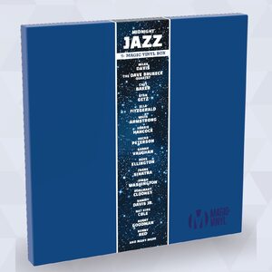 Midnight Jazz – The Magic Vinyl Box 3LP Coloured Vinyl