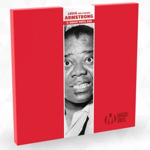 Louis Armstrong and Friends – The Magic Vinyl Box 3LP Coloured Vinyl