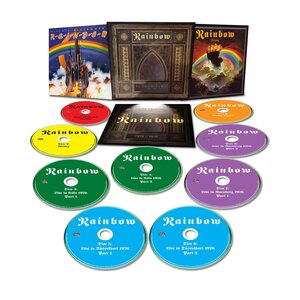 Rainbow – The Temple Of The King: Rainbow 1975 – 1976 9CD BOX