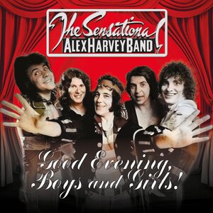 Sensational Alex Harvey Band – Good Evening, Boys And Girls! 21CD Box Set