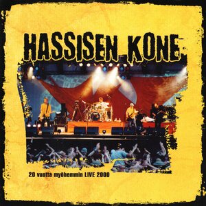 Hassisen Kone – 20 vuotta myöhemmin 2CD