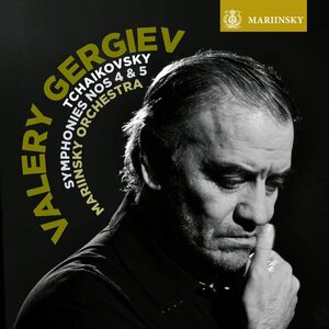 Tchaikovsky, Valery Gergiev, Mariinsky Orchestra – Symphonies Nos 4 & 5 2CD