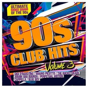 Various Artists – 90s Club Hits Vol.3 2CD